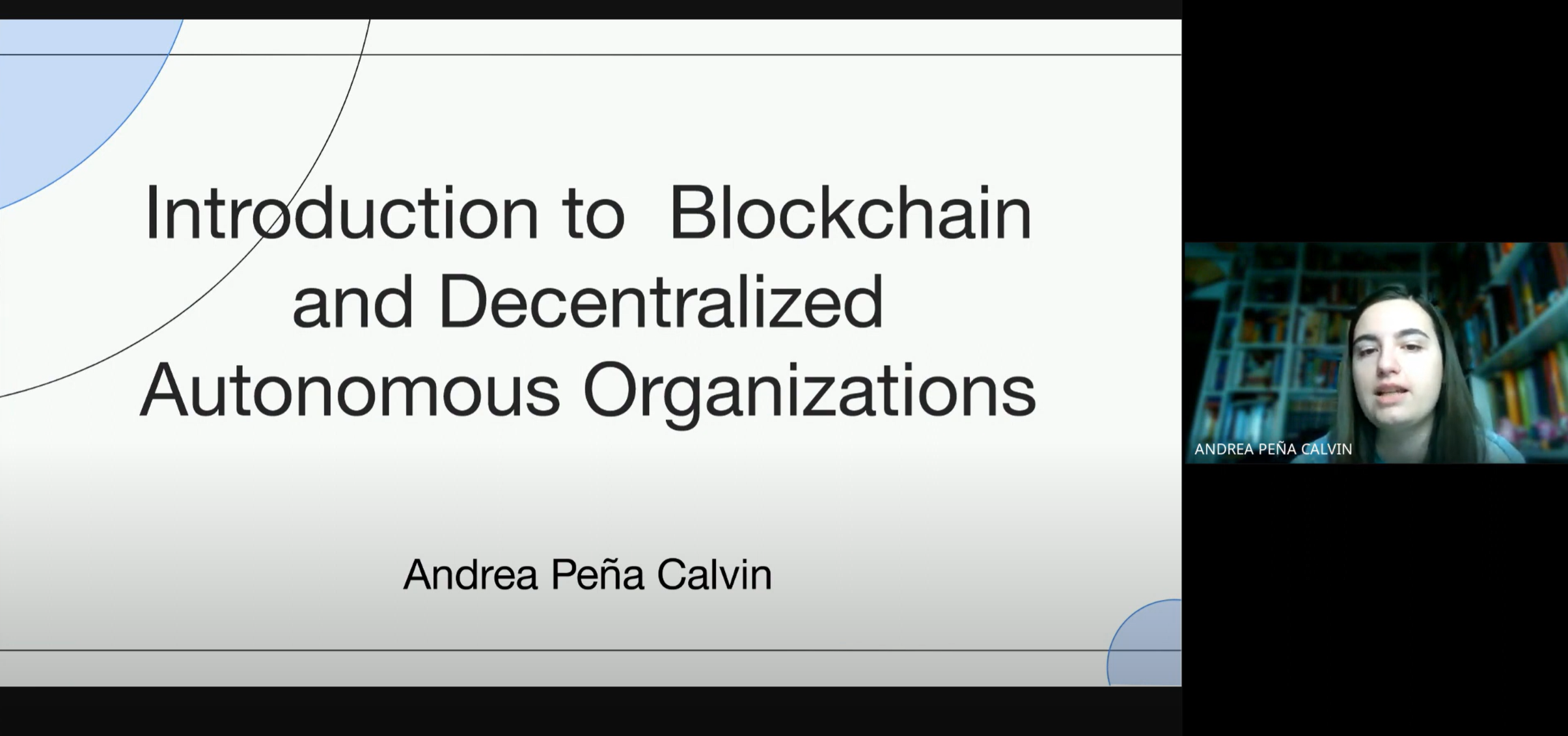 Decentralized Autonomous Organizations: Research Results on Governance and Participation.